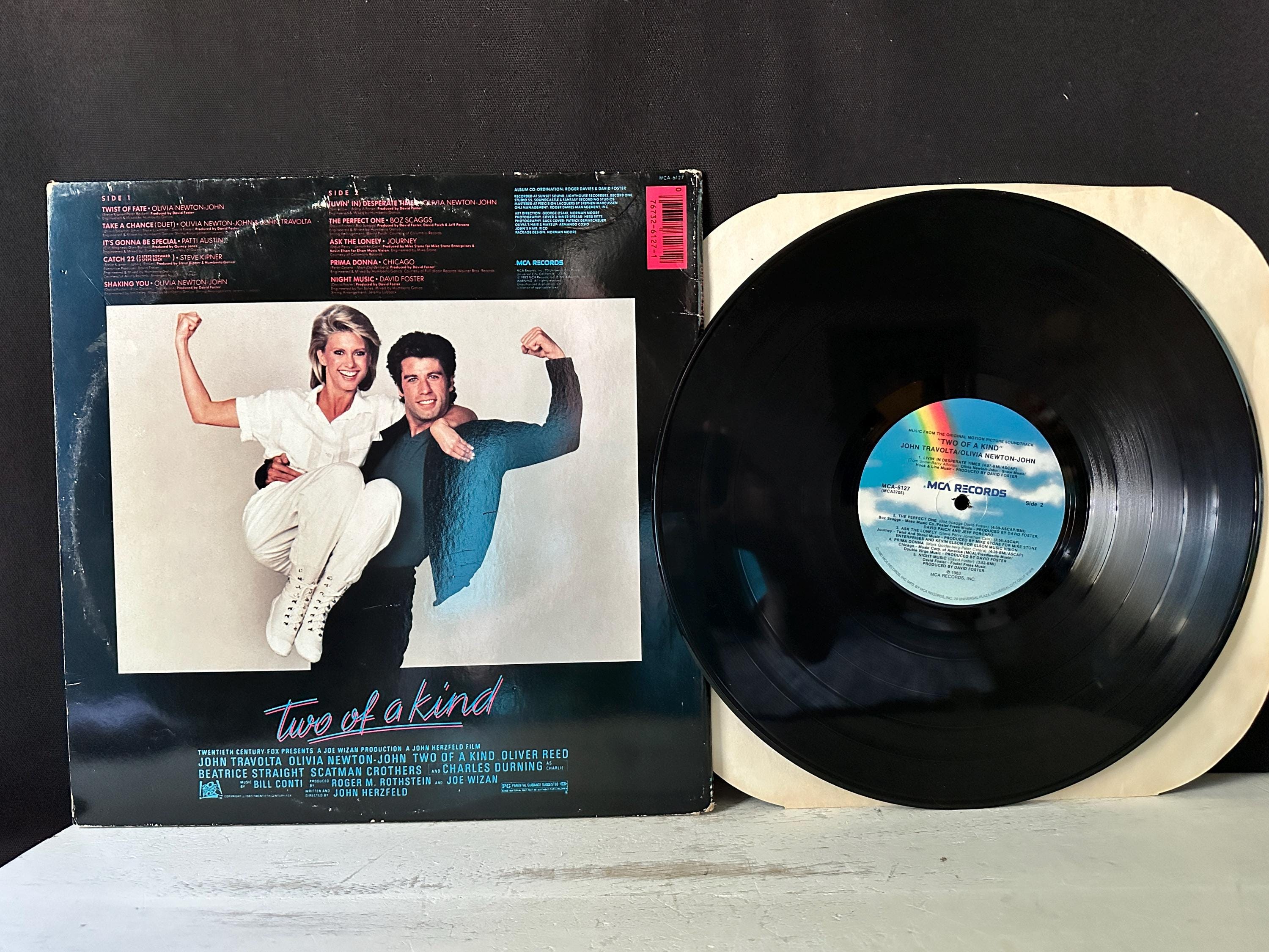 1983年 Two Of A Kind サウンドトラック ビニールLP: オリビア 