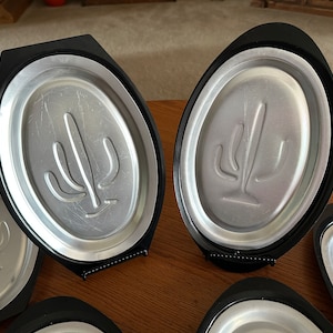 Assortment of NORDIC WARE Vintage Serv-a-Sizzler Dinner Plates (6) and One Serving Platter - Sold Separately