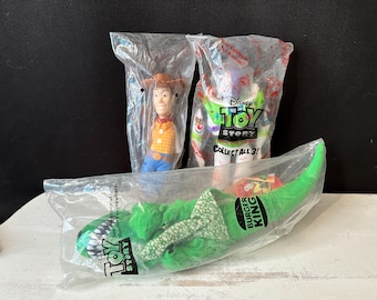 Juguetes de Burger King de Toy Story de 1995: set completo sellado