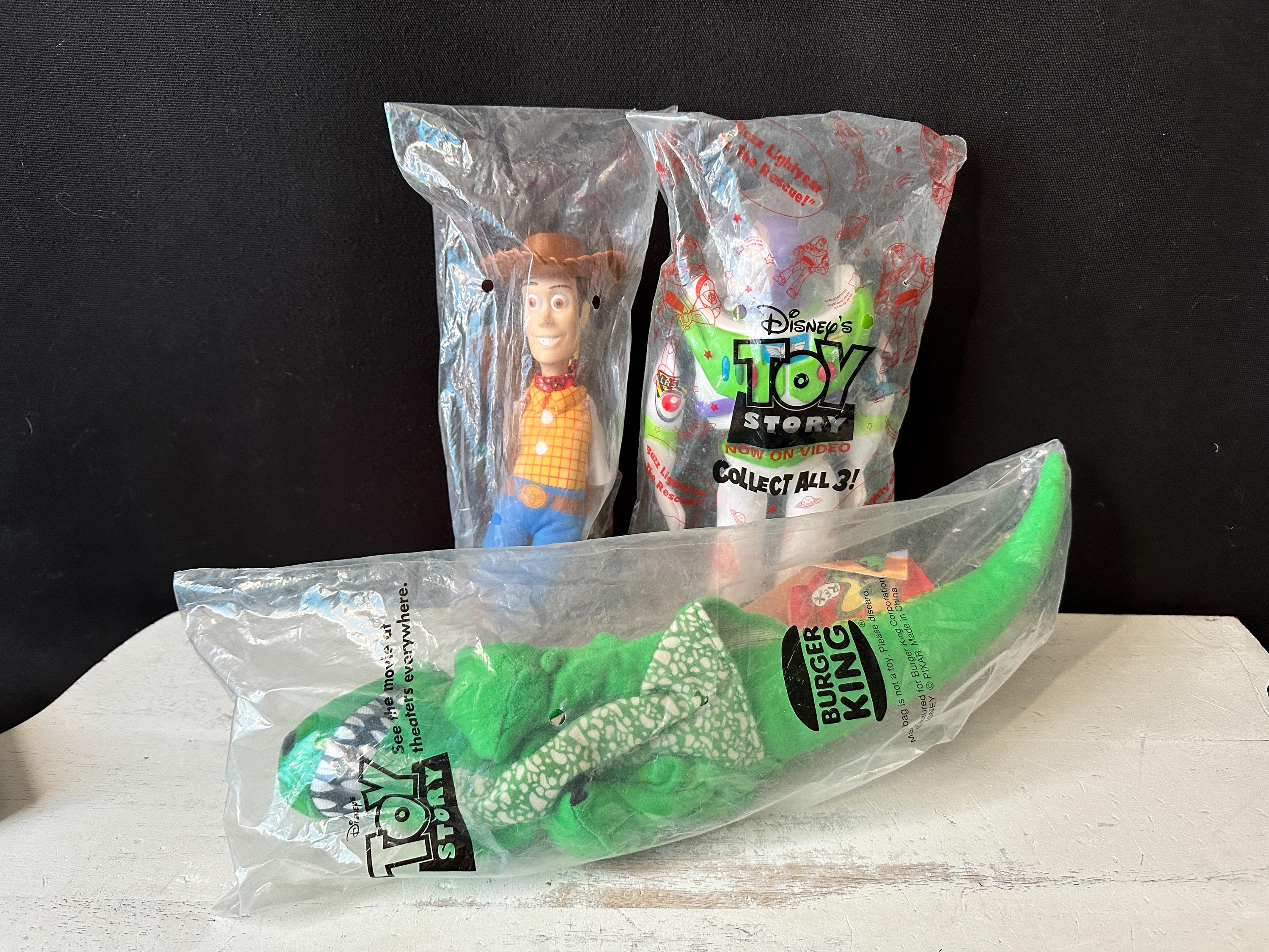 1995 Toy Story Burger King Toys – Sealed Complete Set - Etsy