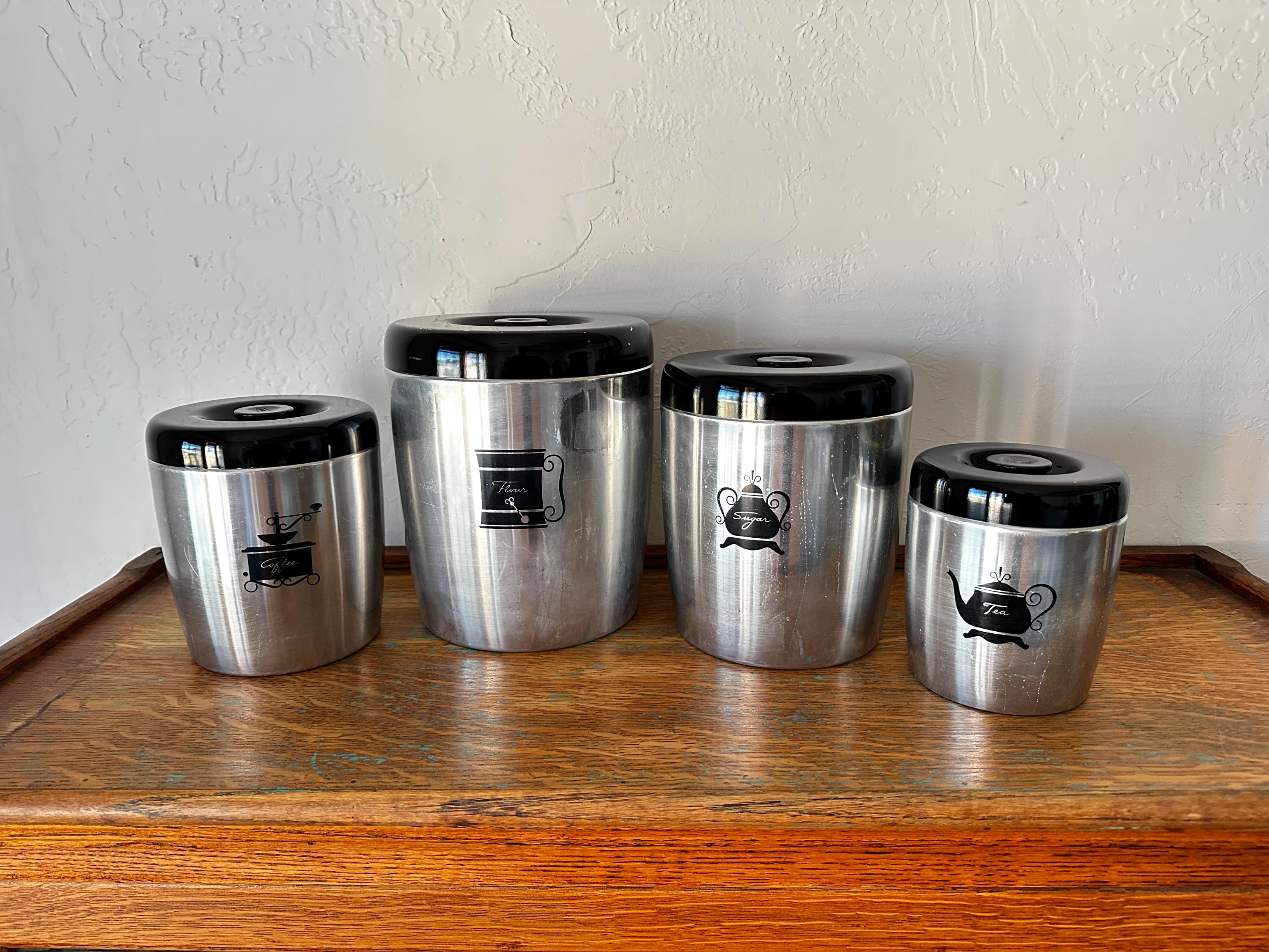 WEST BEND ウエストベンド キャニスター4個セット West Bend Canisters - Etsy