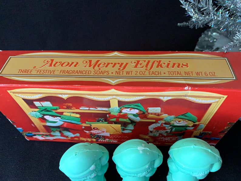 AVON “merry Elfkins” 1950s-60s Fragranced Soaps – 3 in the Box - Etsy