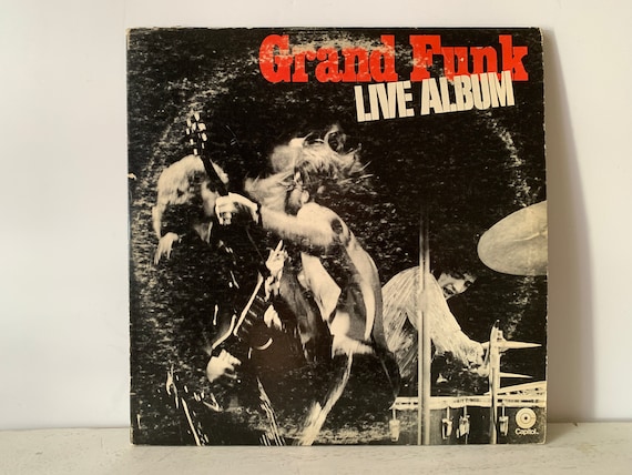 GRAND FUNK RAILROAD - 