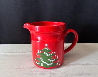 WAECHTERSBACH Christmas Tree 32 oz. Pitcher from West Germany