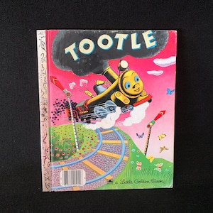 Tootle - A LITTLE GOLDEN BOOK