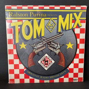 Vintage Tom Mix - Etsy display picture 1