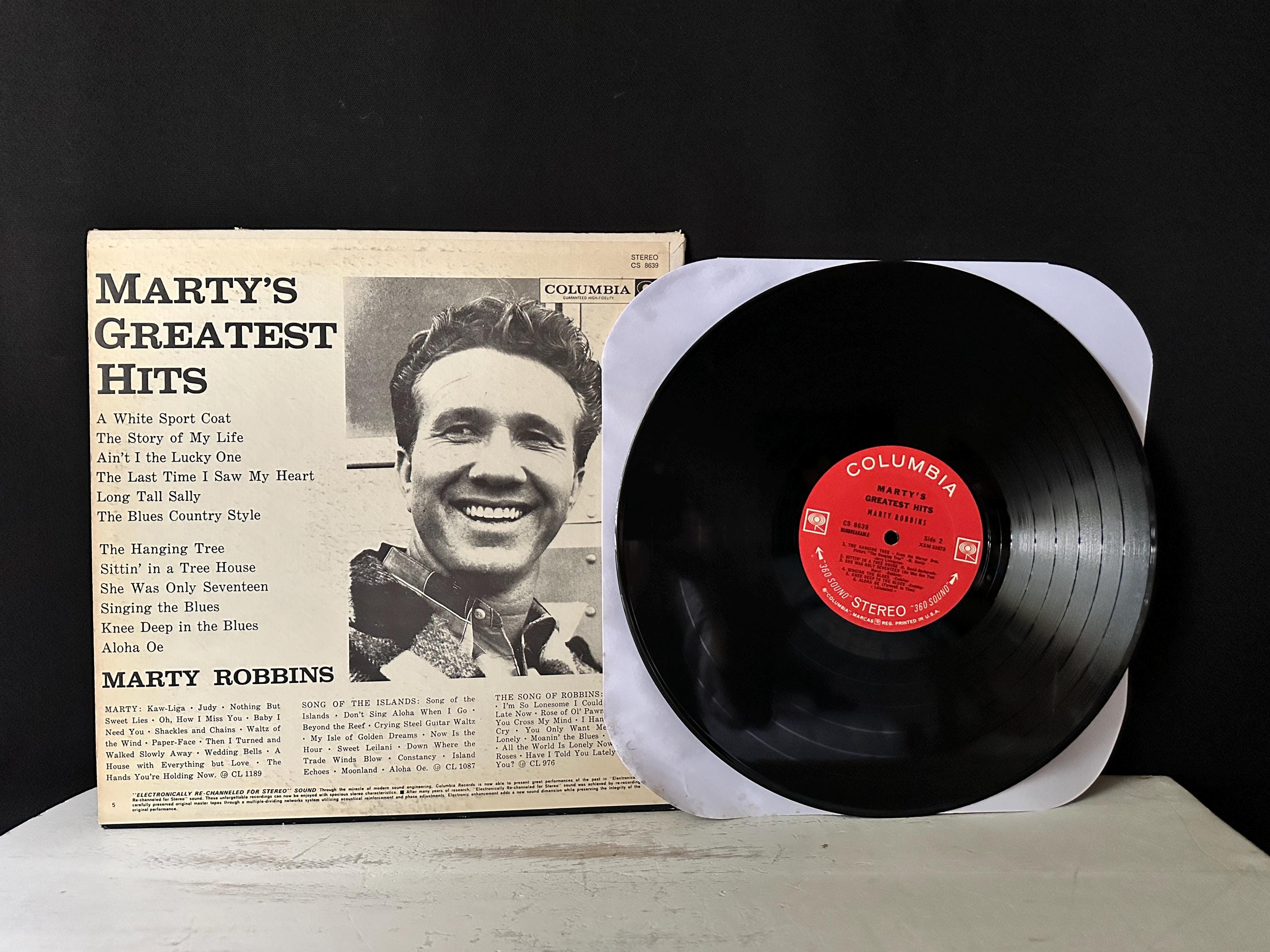 Marty's Greatest Hitsマーティ・ロビンズ レコードコロンビア