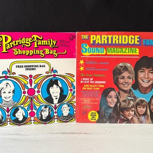 1970s Vintage Albums from THE PARTRIDGE FAMILY - Sold Separately