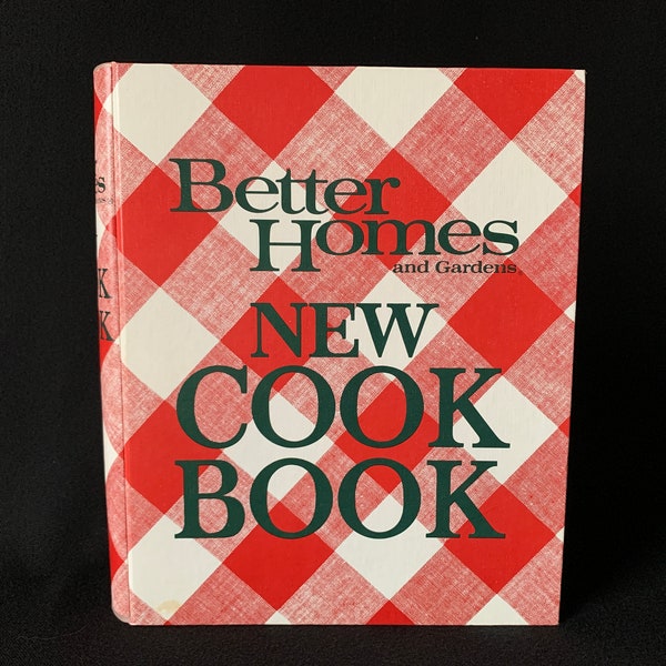 BETTER HOMES & GARDENS Nuovo libro di cucina Ottava stampa dell'edizione protetta da copyright del 1980