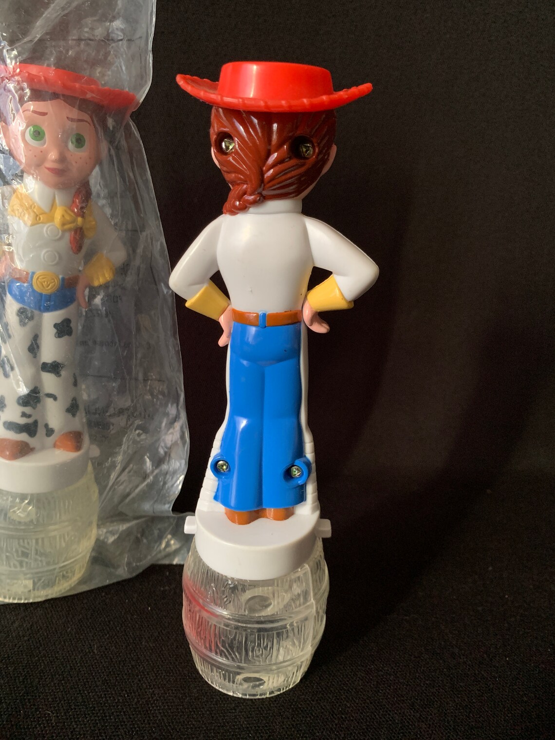 2 Vintage TOY STORY 2 Mcdonalds 1999 Jesse Candy Dispensers. Etsy