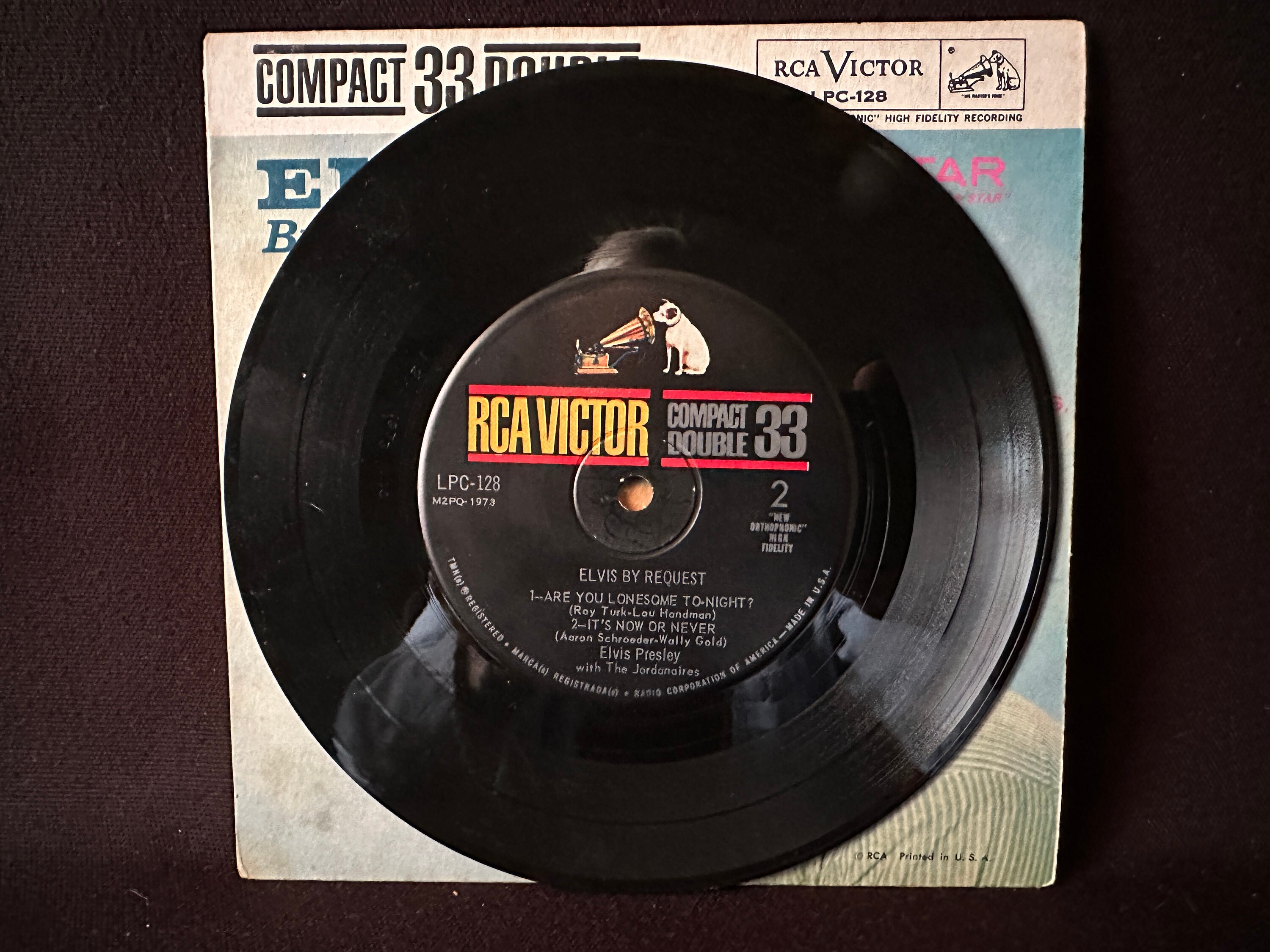 エルビス リクエスト レコード 【公式通販】