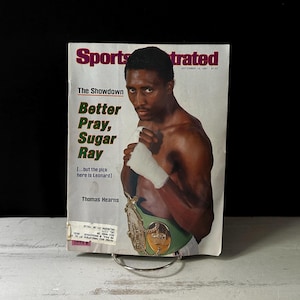 SPORTS ILLUSTRATED Magazine Sep. 14, 1981 - The Thomas Hearns Cover Just Days Before The SHOWDOWN