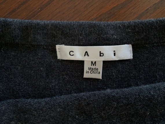 Unique Vintage 2000 CABI Pull-On Sweater Dress, S… - image 4