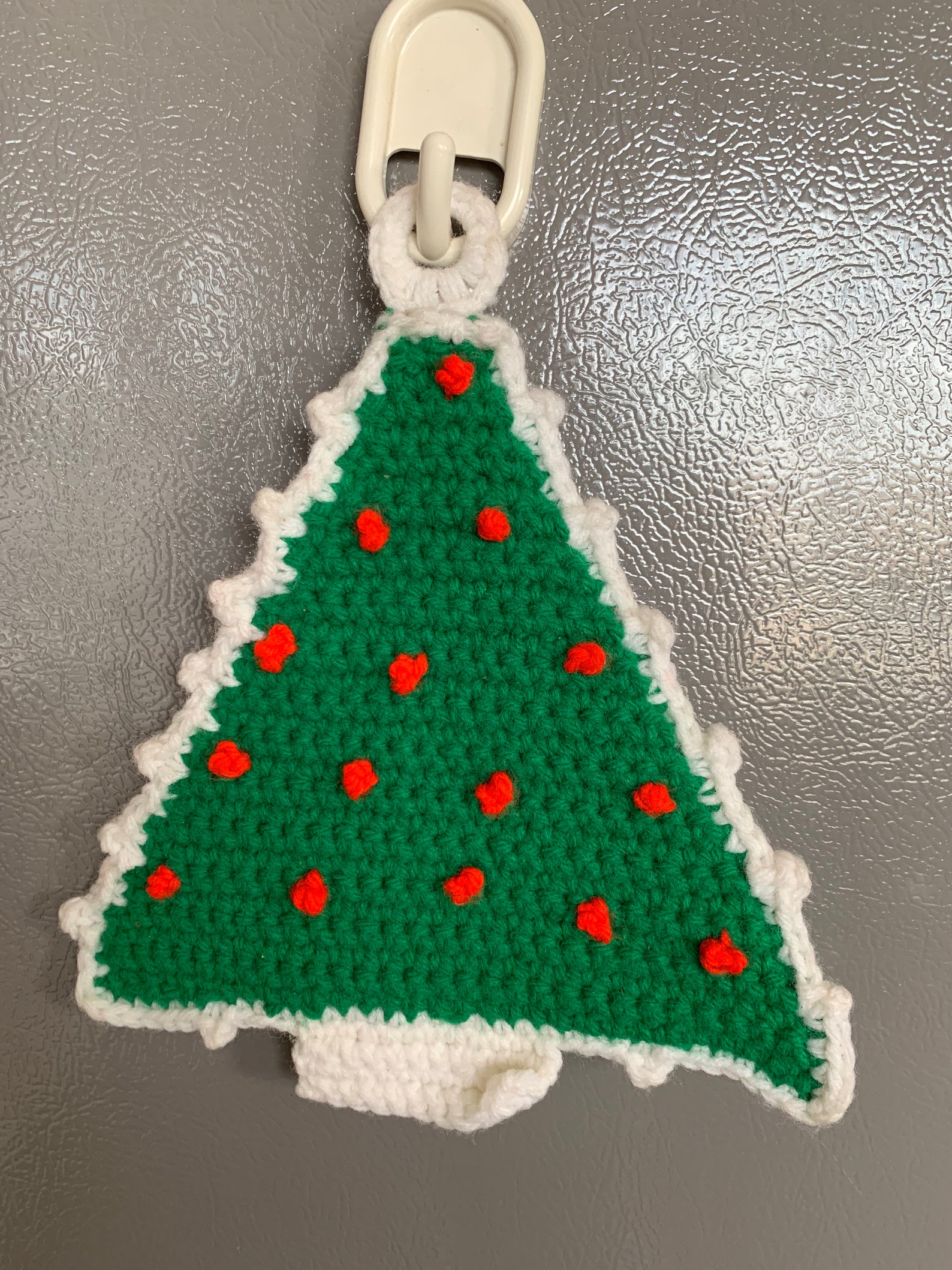 Christmas Tree Pot Holder Etsy