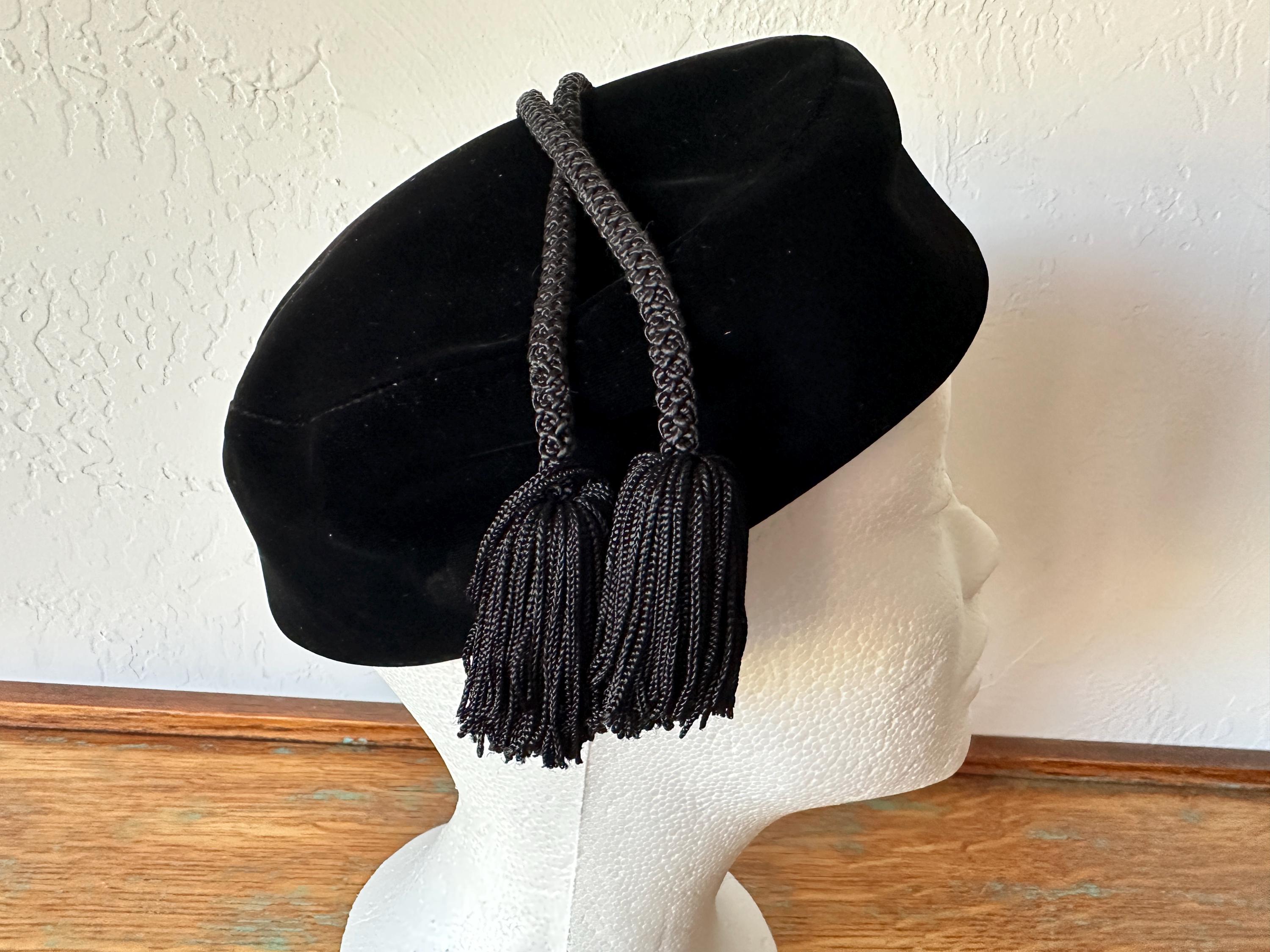 ピルボックス帽 - Etsy 日本