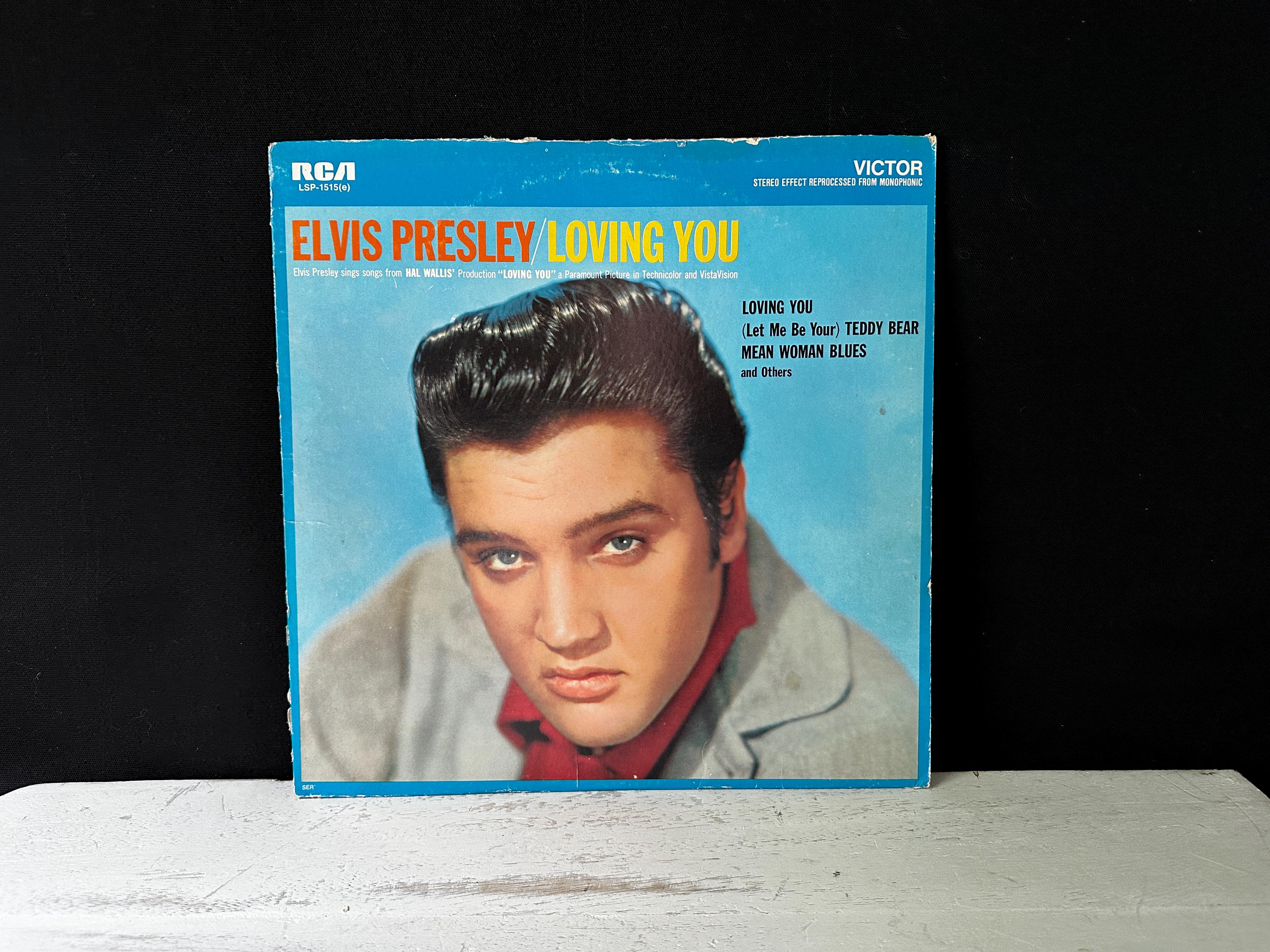Vintage 1957 Elvis Presley 