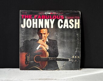 The Fabulous Johnny Cash 1958 Columbia Records Album
