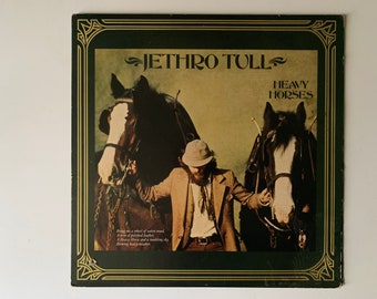 Jethro Tull - Heavy Horses - Vinyl Stereo LP 1978 Chrysalis