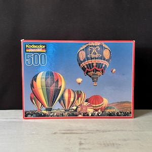 1996 KODACOLOR 500 Jigsaw Puzzle “Up, Up, And Away” – Still Factory Sealed