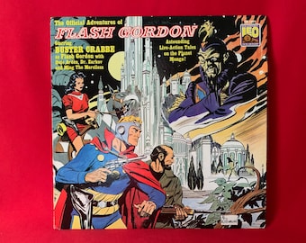 1966 “The Official Adventures of Flash Gordon” LP Vinyl