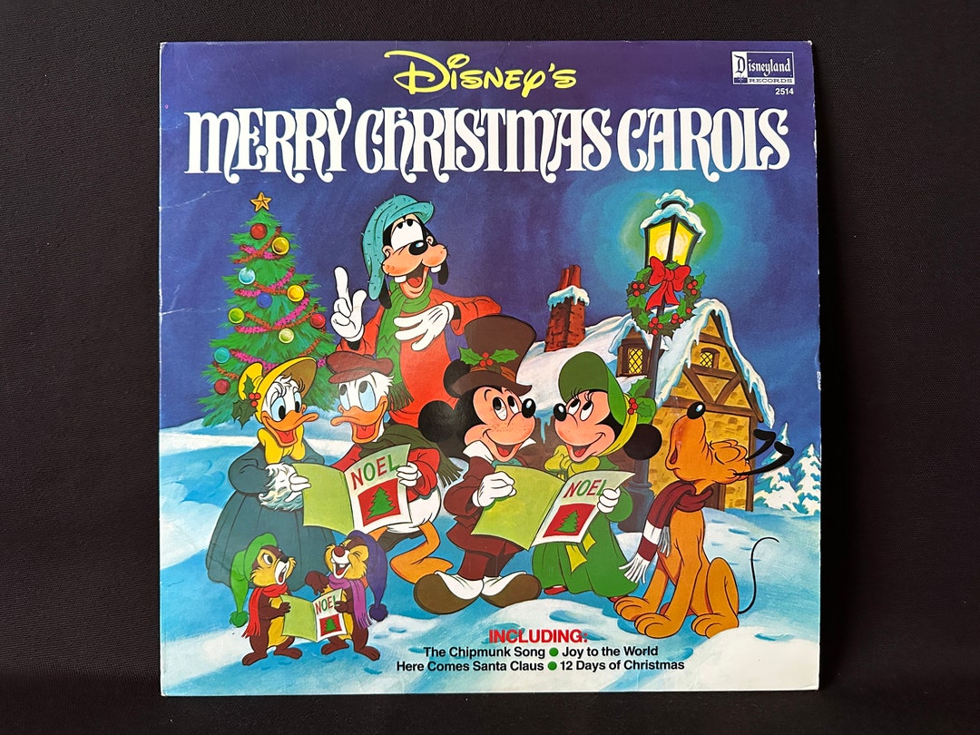Disney's Merry Christmas Carols 