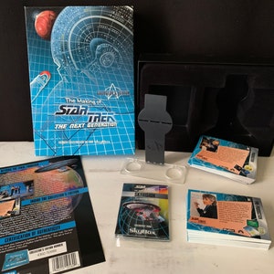 1994 Skybox Star Trek Collector's Edition the Making of Star Trek the Next Generation 100 Card Set plus bonuspakket van 6 kaarten en SkyViewer