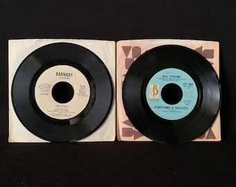 Two VINTAGE Very Entertaining 45 Rpm Records from RAY STEVENS – Sold Together