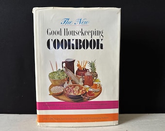 Vintage “The New Good Housekeeping Cookbook” 1963