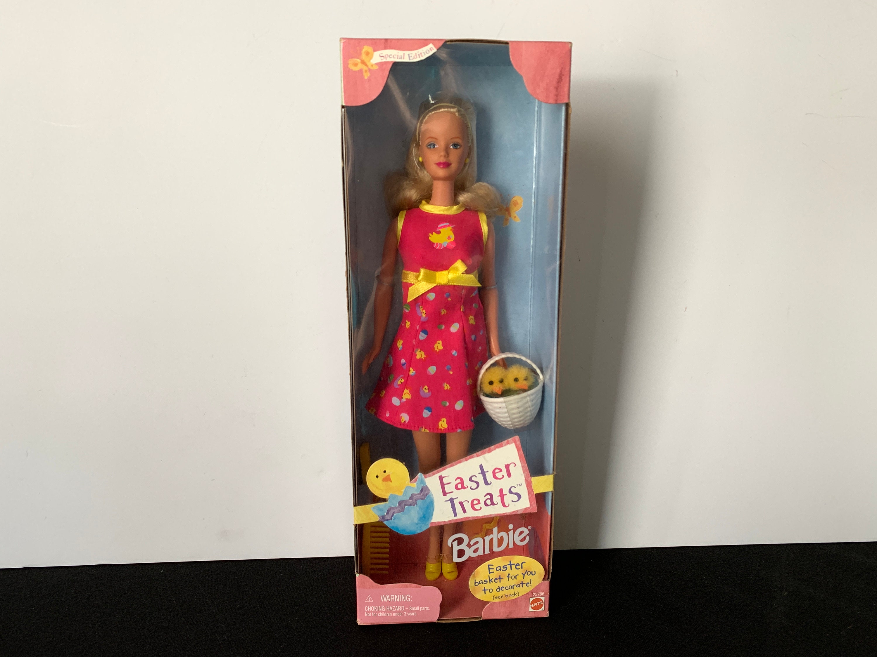 Vintage 1999 Easter Treats BARBIE W basket for You to Decorate NIB Etsy