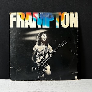 1975 &quot;FRAMPTON&quot; - Self Titled Vintage Album by Peter Frampton