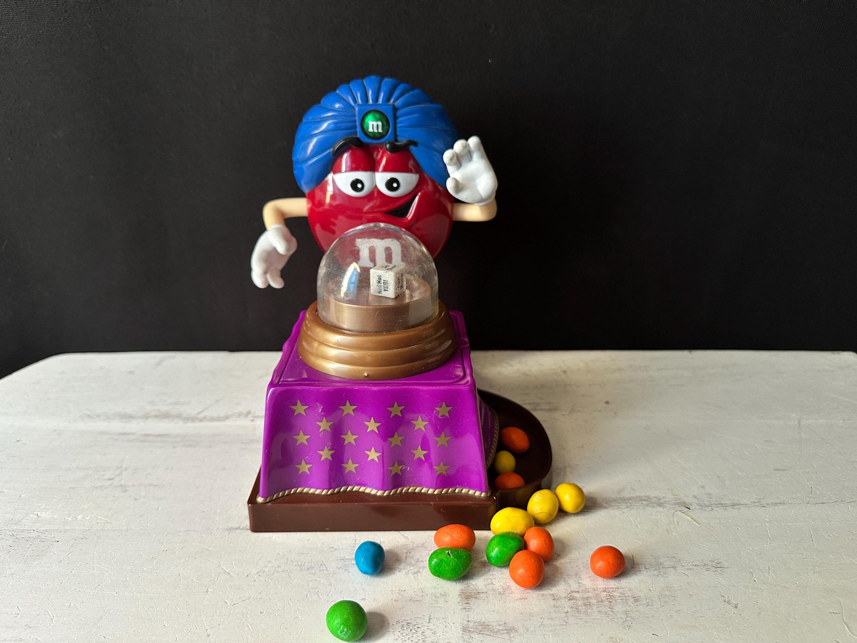 M&m's FUN FORTUNES Crystal Ball Candy Dispenser - Red Limited