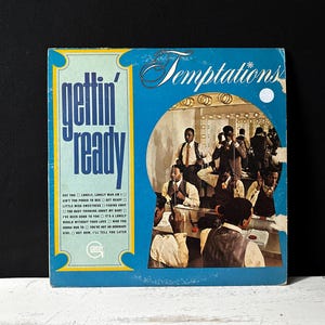 THE TEMPTATIONS 1966 Album “Gettin’ Ready” On GORDY Records