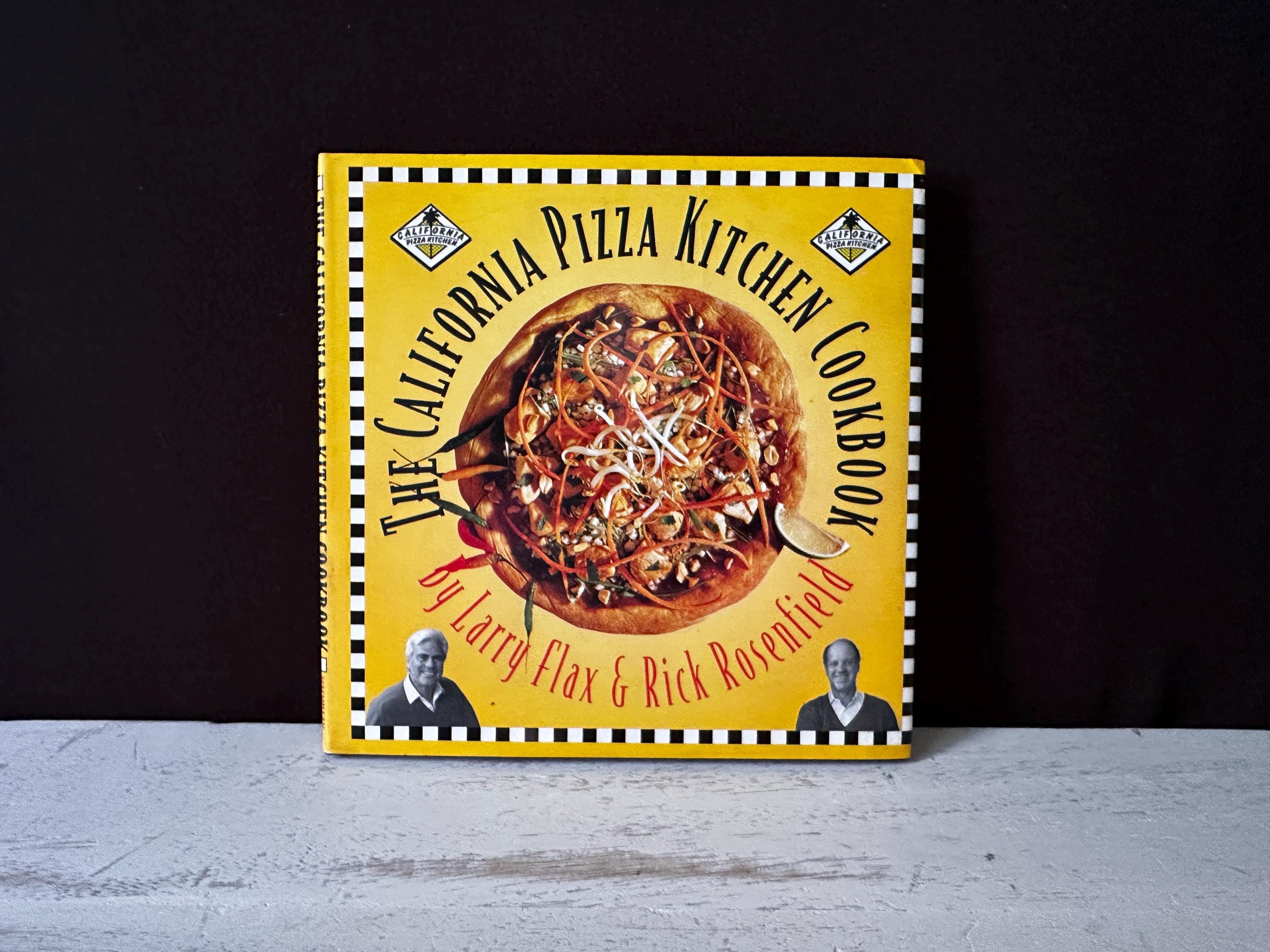 1996 “the California Pizza Kitchen” 93-page Cookbook - Etsy