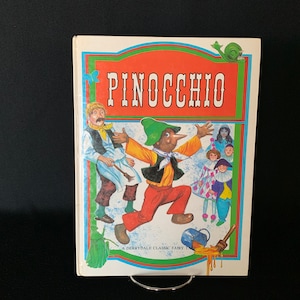 A Derrydale Classic Fairy Tale: Pinocchio