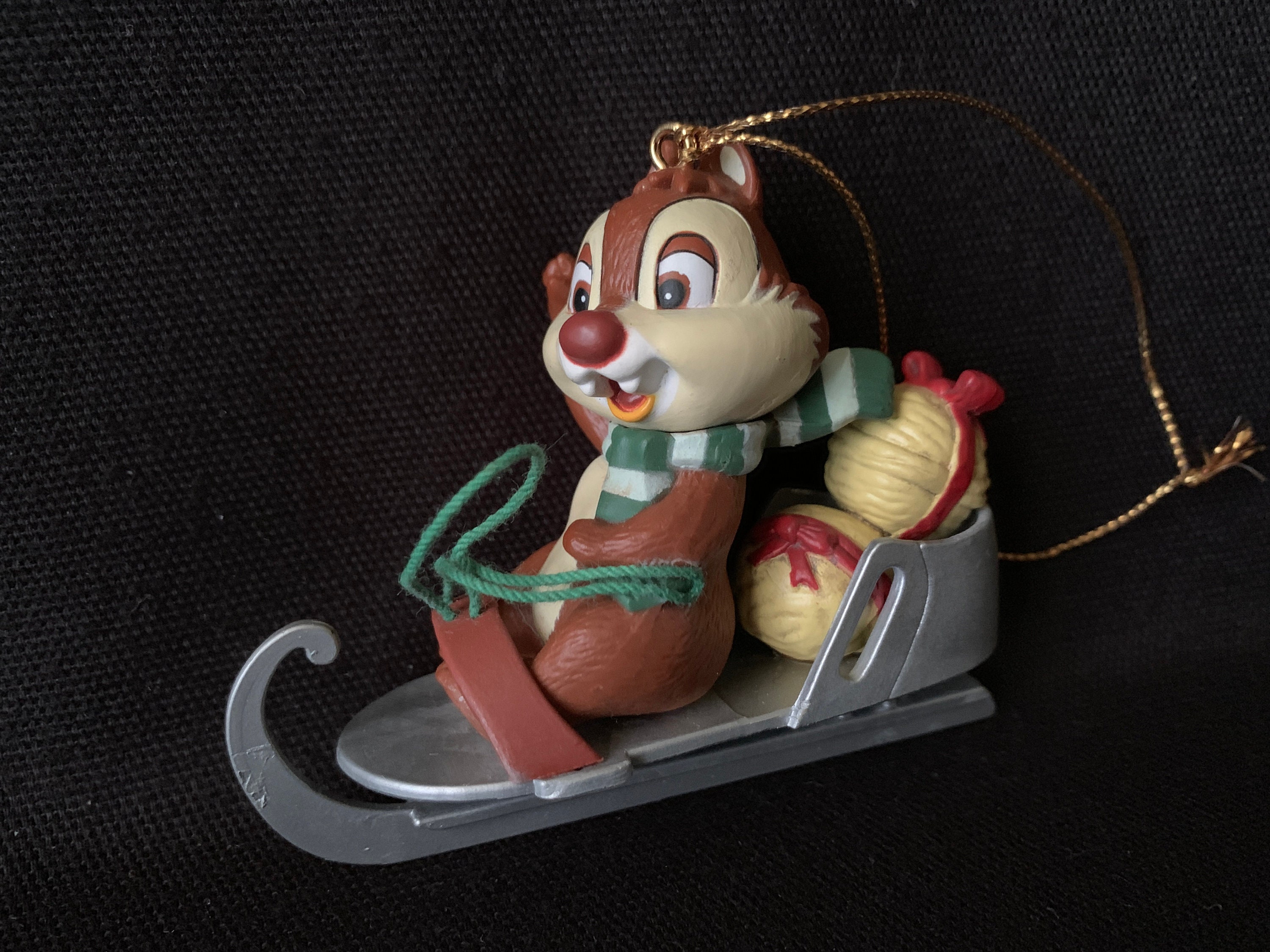 Vintage GROLIER DISNEY Christmas Magic Ornament Collection 5 Etsy