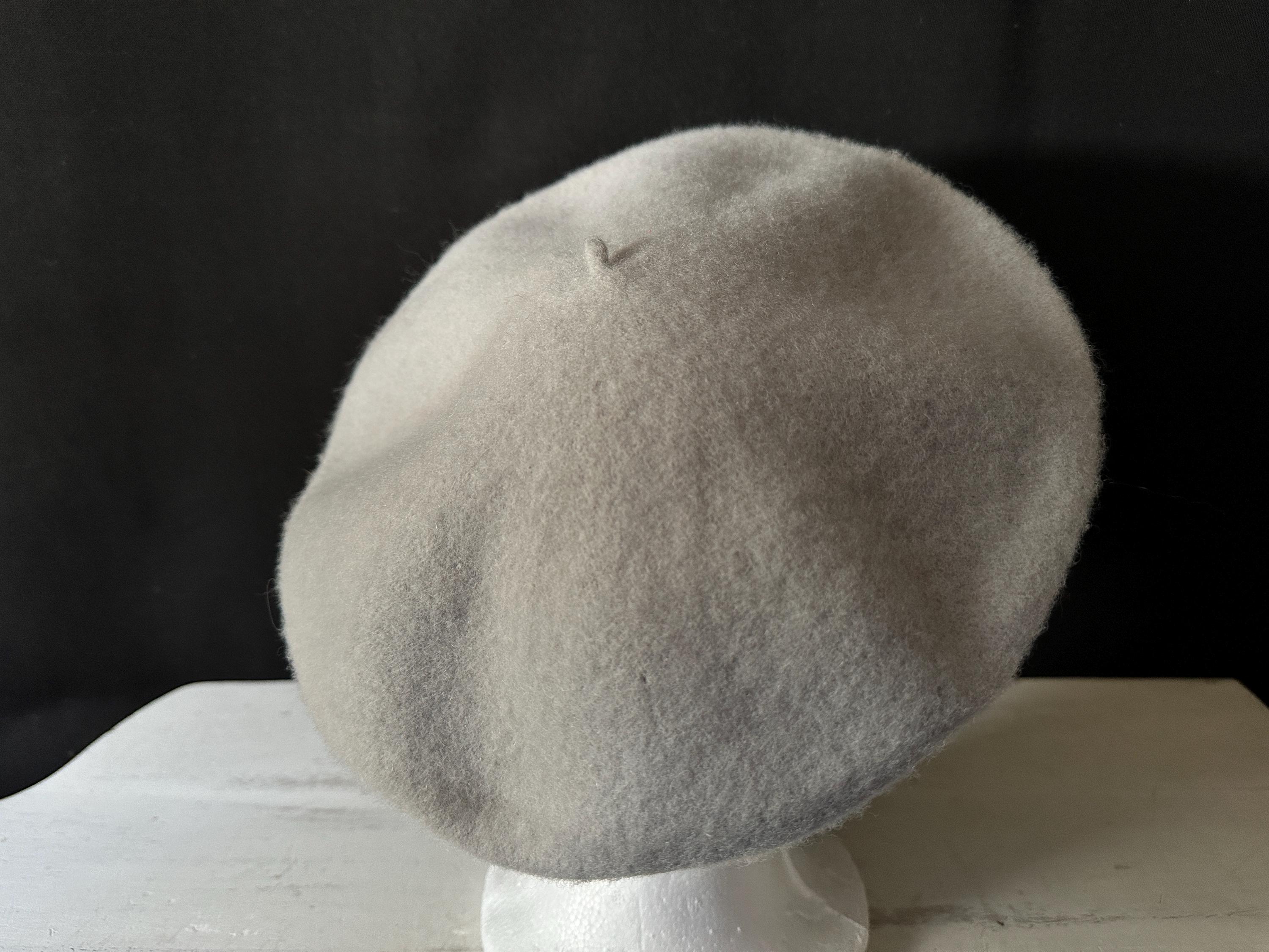 Buy 1980s Vintage ARLIN FIFTH AVENUE 100% Wool Beret Hats 