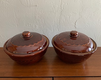 Swedish Vintage Terma Flameldfast Gustavsberg Pot; Fireproof