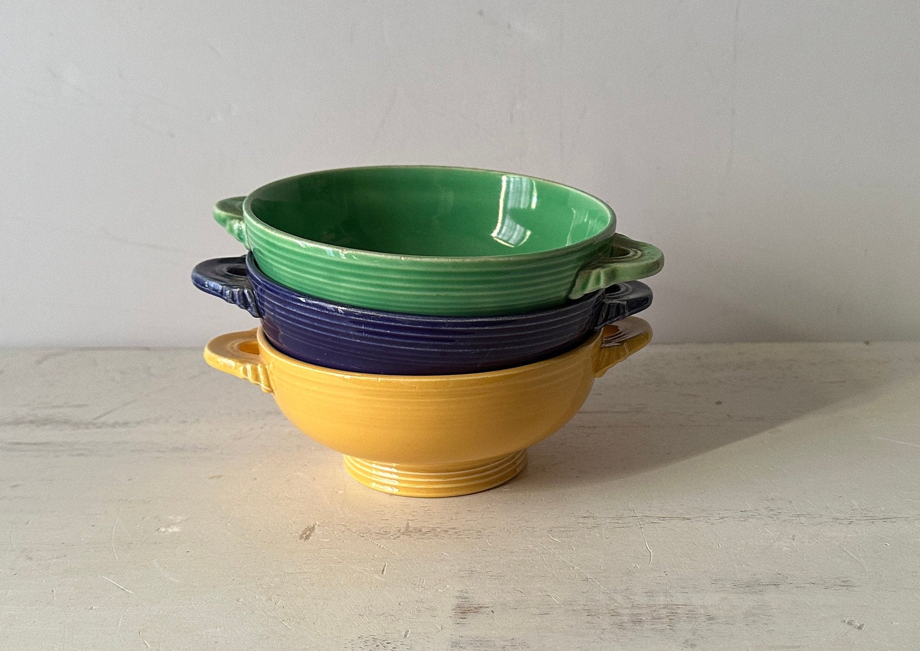 Plastic soup bowls with handles 2025