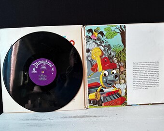 1969年製ヴィンテージ ディズニー映画『ダンボ』のビニールレコード