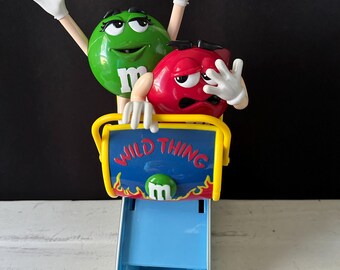 M&M「ワイルドシング」ローラーコースターキャンディディスペンサー