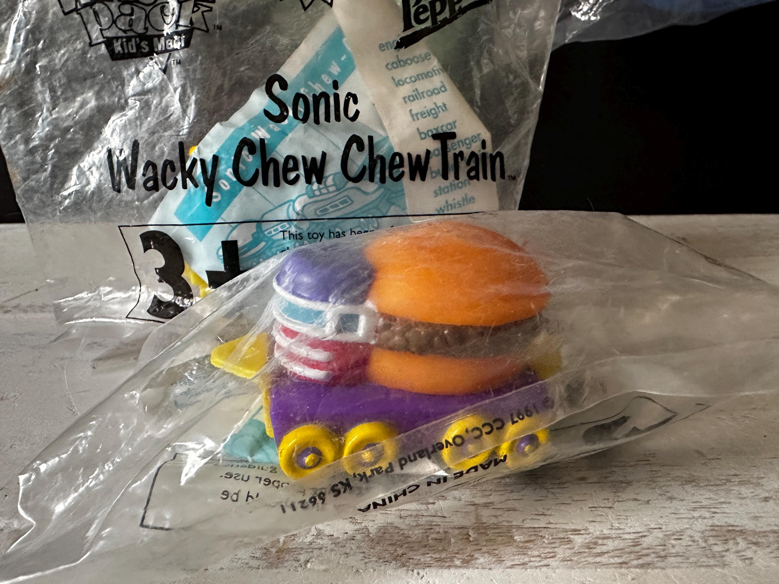 SONIC DRIVE-IN “wacky Pack” Kids' Meal Toys – Sold Separately - Etsy