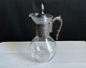 Vintage CORNING Glass Heat-Proof Carafe/Coffee Pot