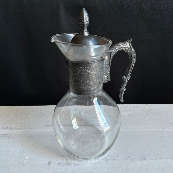 Vintage CORNING Glass Heat-Proof Carafe/Coffee Pot