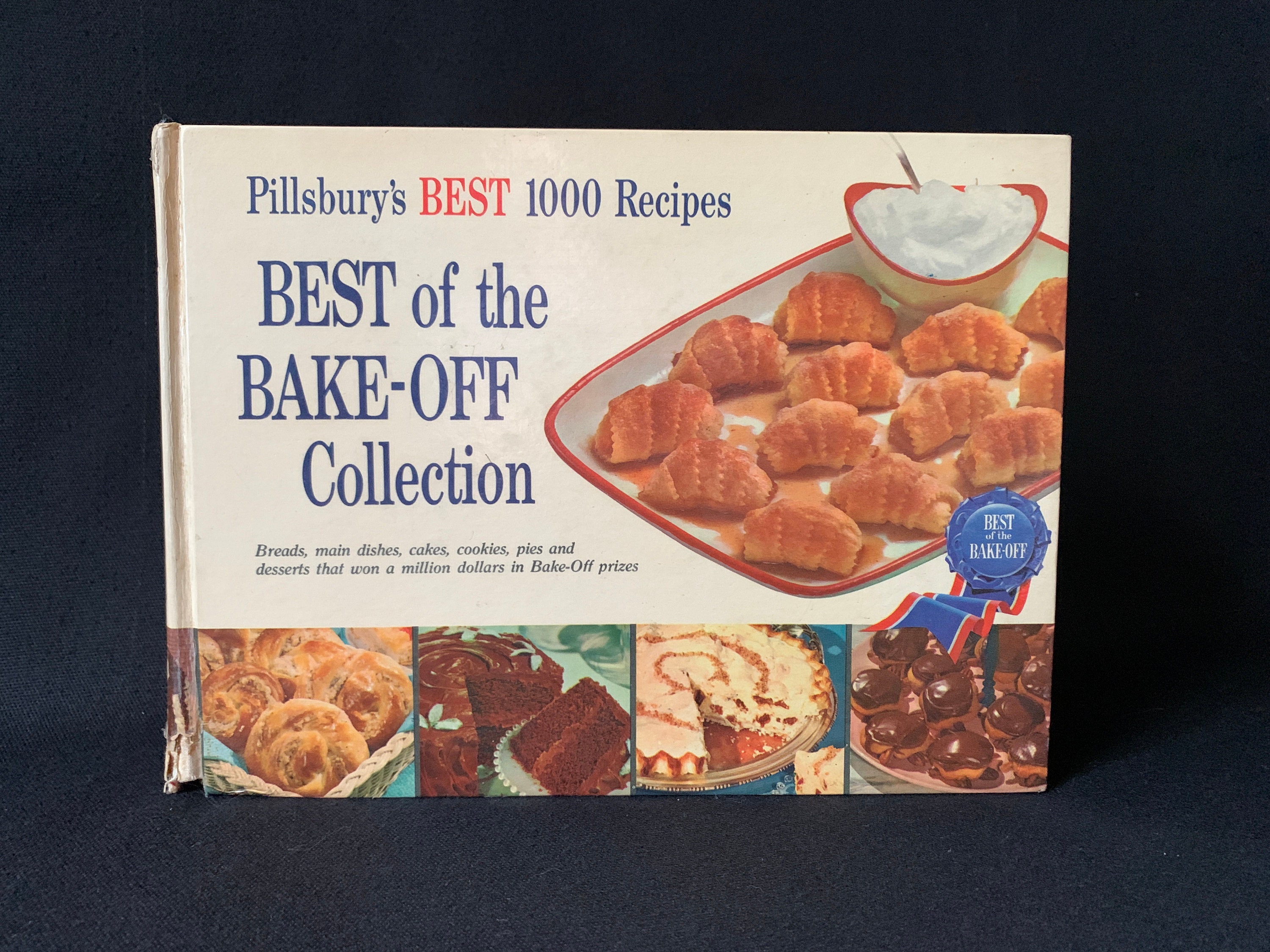 PILLSBURY'S BEST 1000 RECIPES of the Bake-Off Collection | Etsy