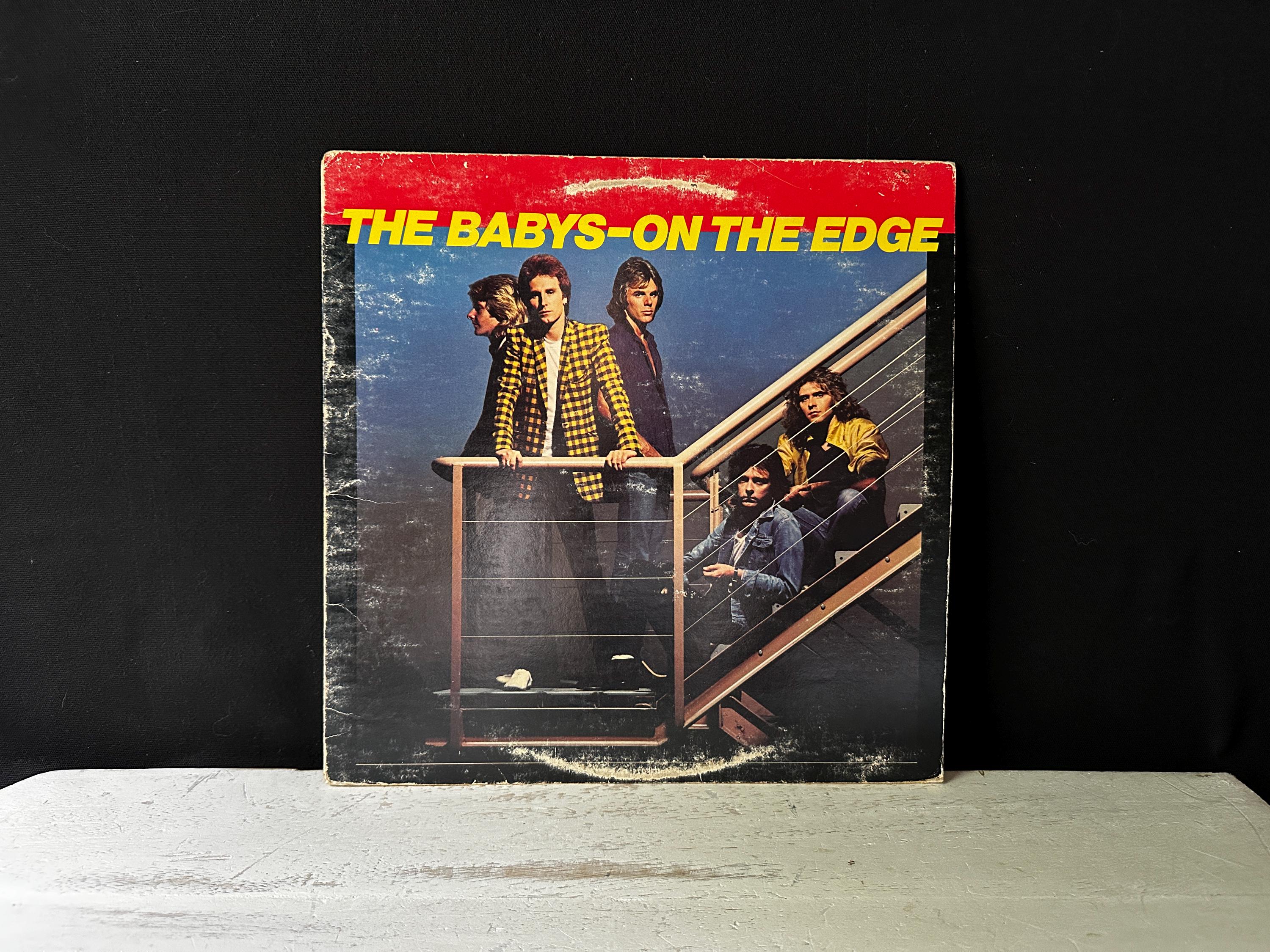 Vintage THE BABYS' 1980 Album “on the Edge” - Etsy