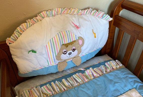 teddy beddy bear crib set