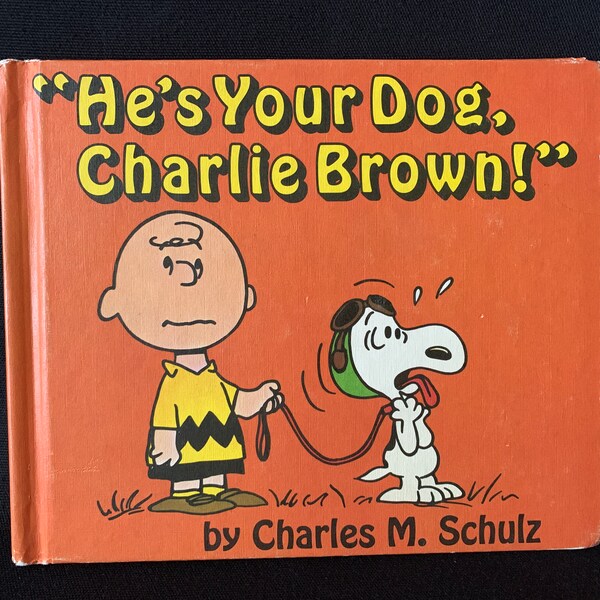 Charlie Brown Books Etsy