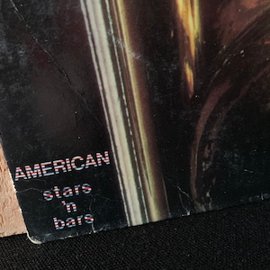 1977 NEIL YOUNG LP American Stars 'N Bars - Etsy