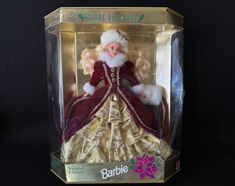 1996 Happy Holidays Barbie - Special Edition – New in Box