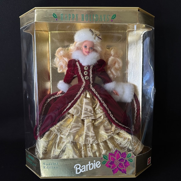 1996 Happy Holidays Barbie - Special Edition – New in Box